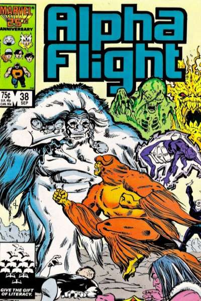 Alpha Flight 1983 Series #38
