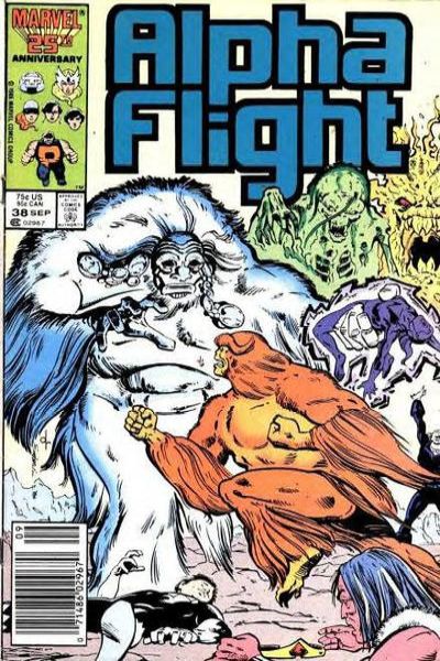 Alpha Flight 1983 Series #38