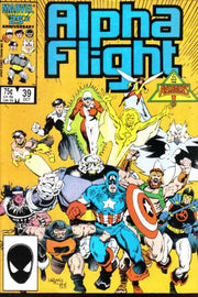 Alpha Flight 1983 Series #39