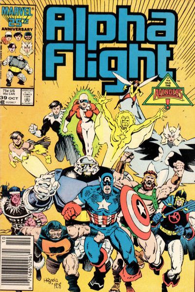 Alpha Flight 1983 Series #39