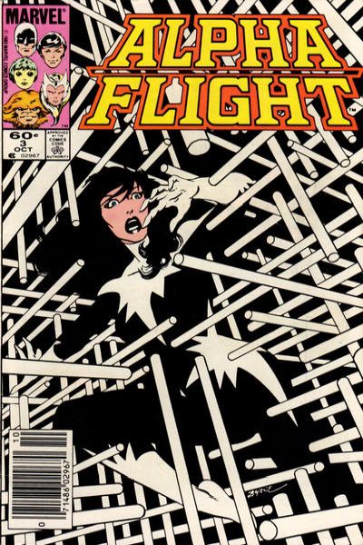 Alpha Flight 1983 Series #3