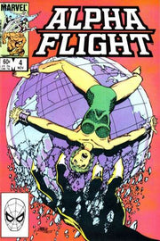 Alpha Flight 1983 Series #4