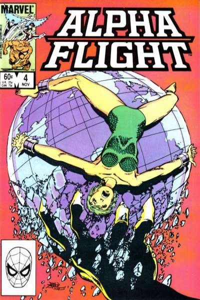 Alpha Flight 1983 Series #4