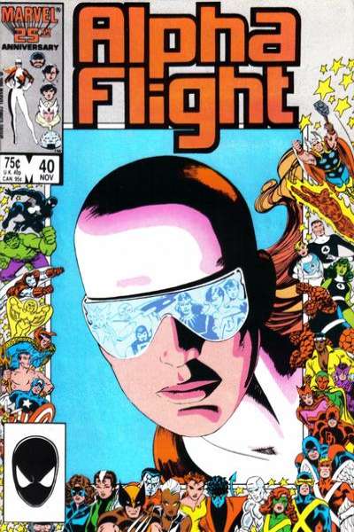 Alpha Flight 1983 Series #40