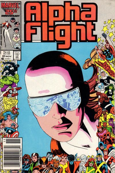 Alpha Flight 1983 Series #40