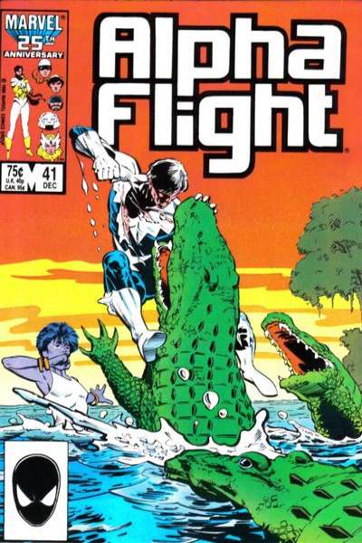 Alpha Flight 1983 Series #41