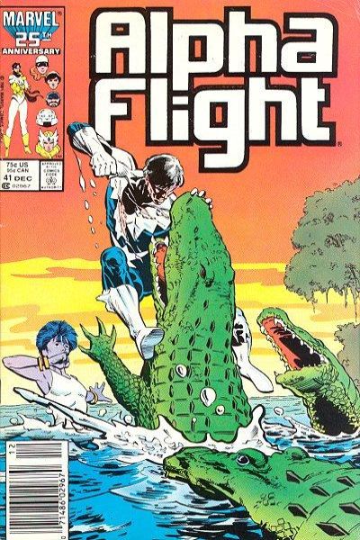 Alpha Flight 1983 Series #41