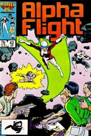 Alpha Flight 1983 Series #42