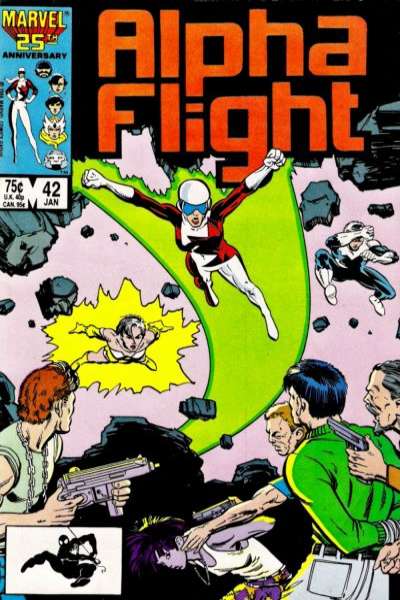 Alpha Flight 1983 Series #42
