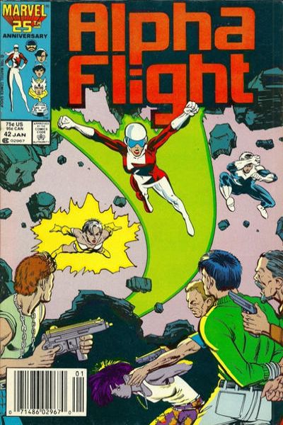 Alpha Flight 1983 Series #42