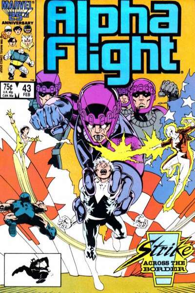 Alpha Flight 1983 Series #43