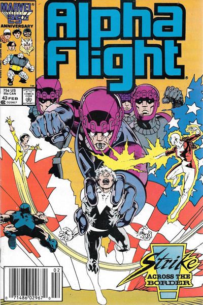 Alpha Flight 1983 Series #43