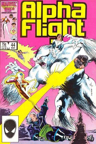 Alpha Flight 1983 Series #44