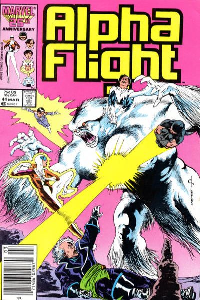 Alpha Flight 1983 Series #44