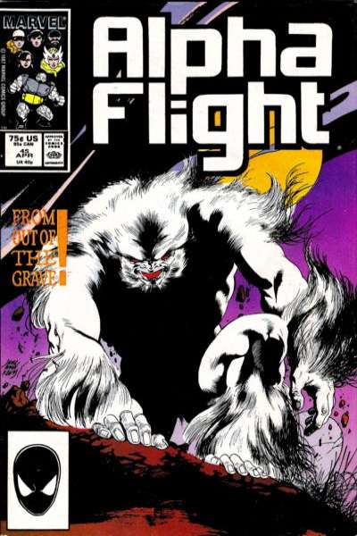 Alpha Flight 1983 Series #45