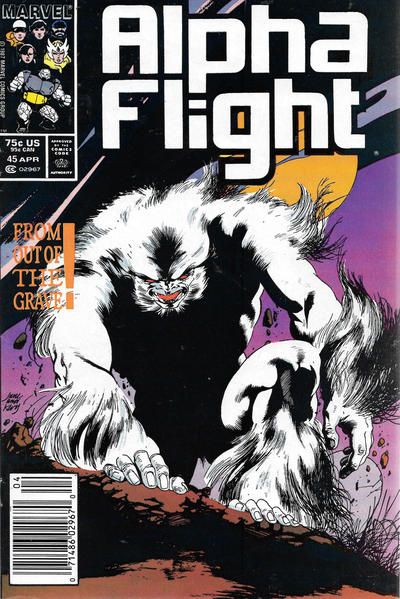 Alpha Flight 1983 Series #45