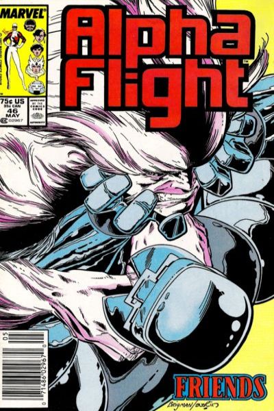 Alpha Flight 1983 Series #46
