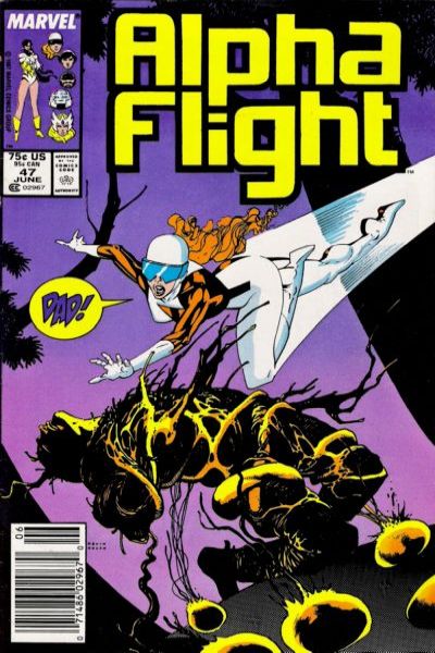 Alpha Flight 1983 Series #47