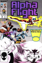 Alpha Flight 1983 Series #48