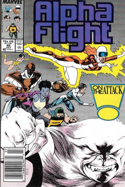 Alpha Flight 1983 Series #48