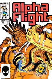 Alpha Flight 1983 Series #49