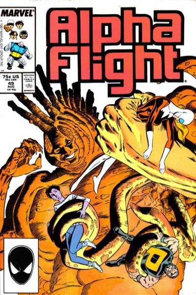 Alpha Flight 1983 Series #49