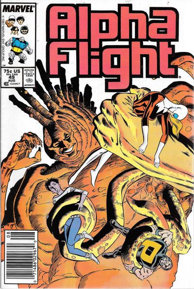 Alpha Flight 1983 Series #49