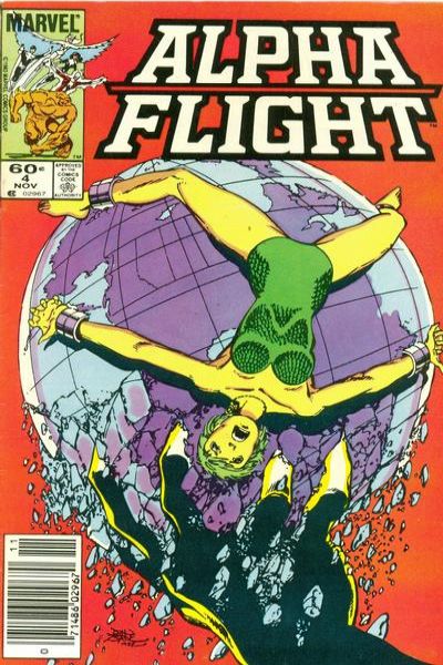Alpha Flight 1983 Series #4