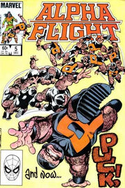 Alpha Flight 1983 Series #5