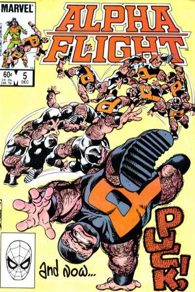 Alpha Flight 1983 Series #5