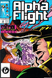 Alpha Flight 1983 Series #50