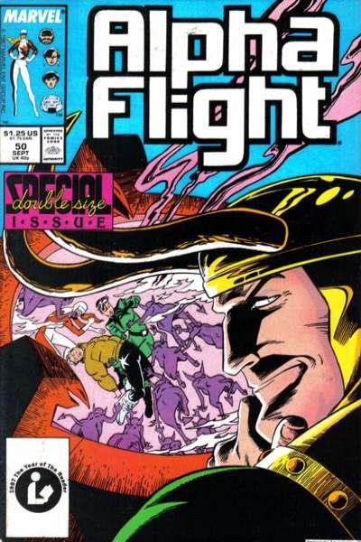 Alpha Flight 1983 Series #50