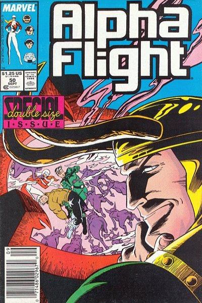 Alpha Flight 1983 Series #50