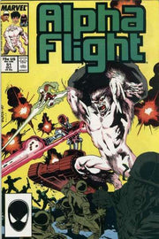 Alpha Flight 1983 Series #51