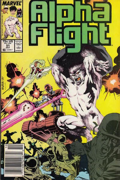 Alpha Flight 1983 Series #51