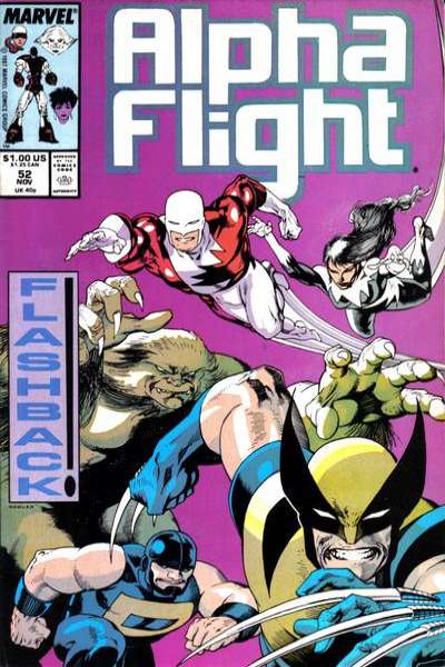 Alpha Flight 1983 Series #52