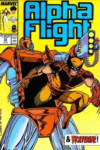 Alpha Flight 1983 Series #53