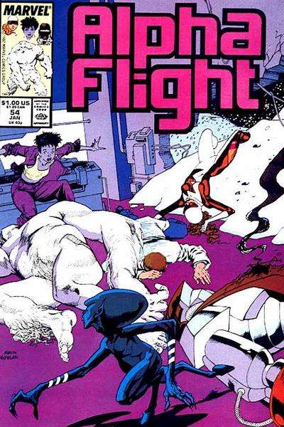 Alpha Flight 1983 Series #54