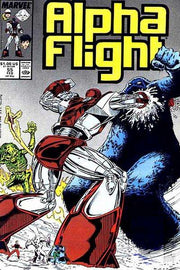 Alpha Flight 1983 Series #55