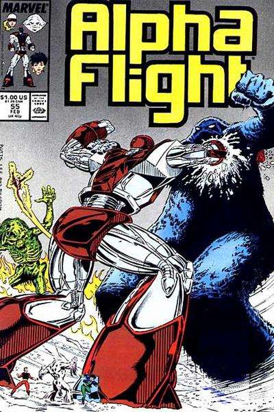 Alpha Flight 1983 Series #55