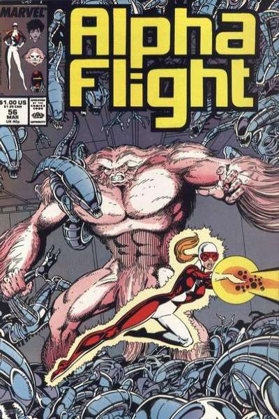 Alpha Flight 1983 Series #56