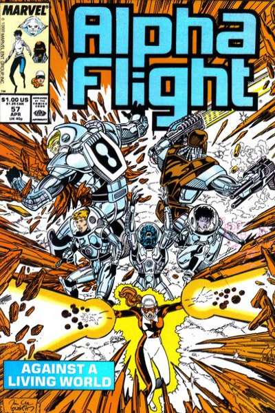 Alpha Flight 1983 Series #57
