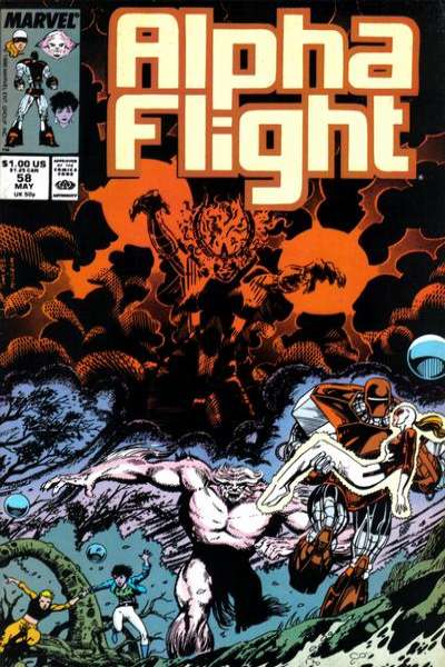Alpha Flight 1983 Series #58
