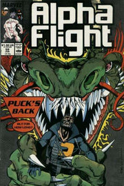 Alpha Flight 1983 Series #59
