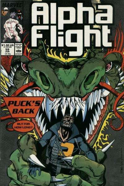 Alpha Flight 1983 Series #59