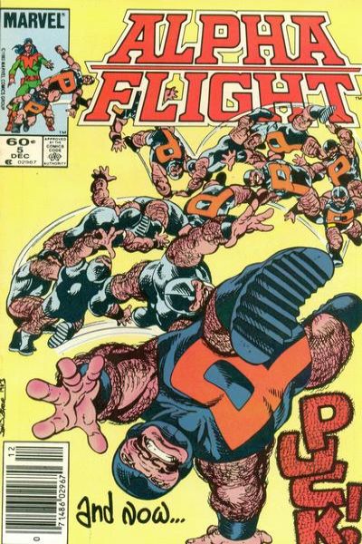 Alpha Flight 1983 Series #5