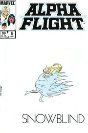Alpha Flight 1983 Series #6