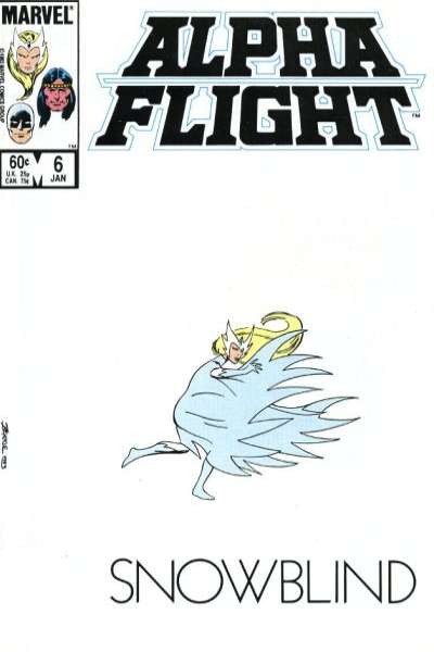 Alpha Flight 1983 Series #6