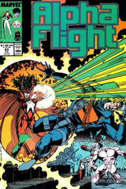 Alpha Flight 1983 Series #60