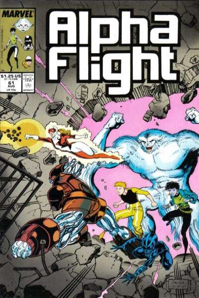 Alpha Flight 1983 Series #61